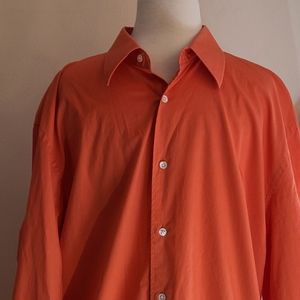 Express size XL coral dress shirt